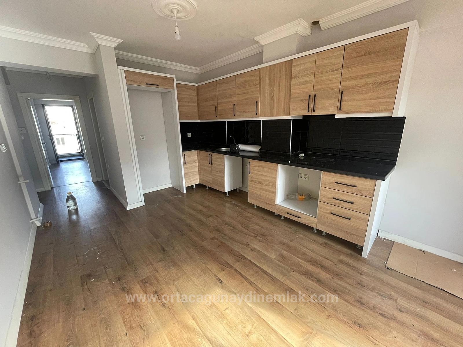 Neubau 2+1 Wohnung Zum Verkauf Im Ortaca Zentrum