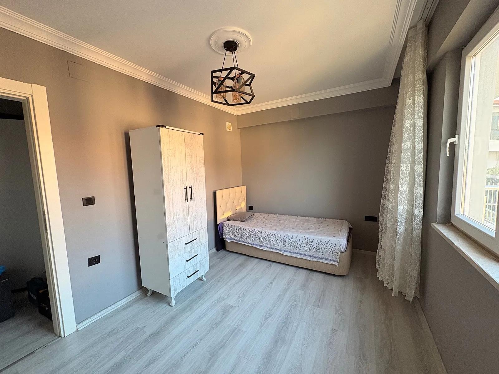 Ortaca Arıkbaşı Und Zu Vermieten 1+1 Wohnung - Voll Möbliert