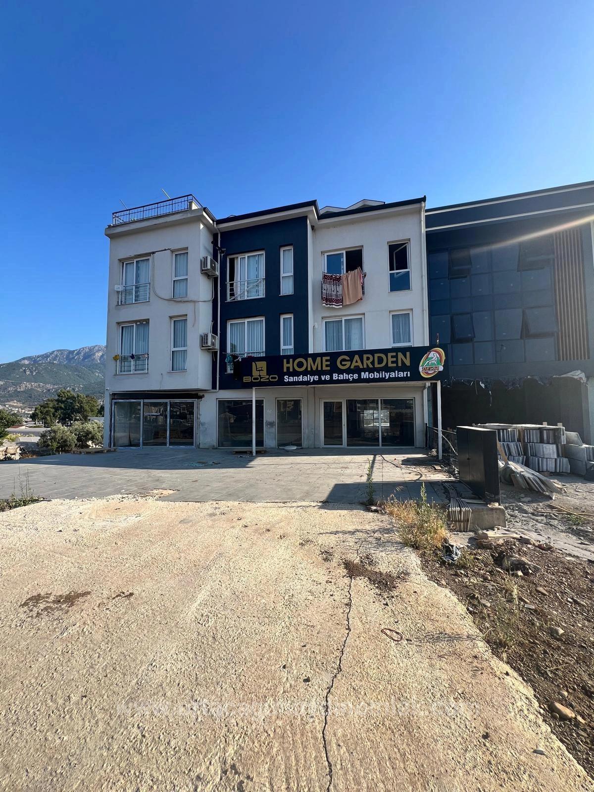 350 M² Große Gewerbefläche Zur Miete An Der Fethiye Karaçulhada Ringstraße