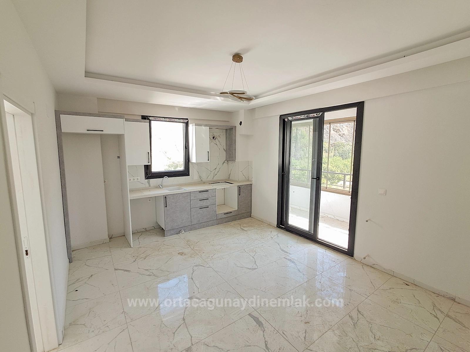 Brandneue 1+1-Wohnung Zur Miete In Ortaca Çaylı