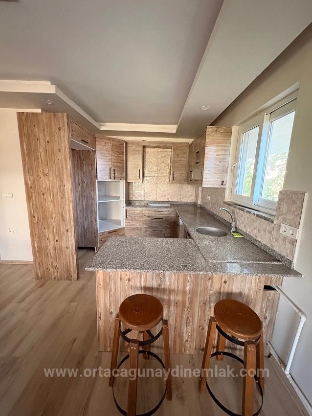 Großzügige 2+1-Wohnung Mit Terrasse Im Viertel Bahçelievler, Ortaca, Muğla Zu Verkaufen.