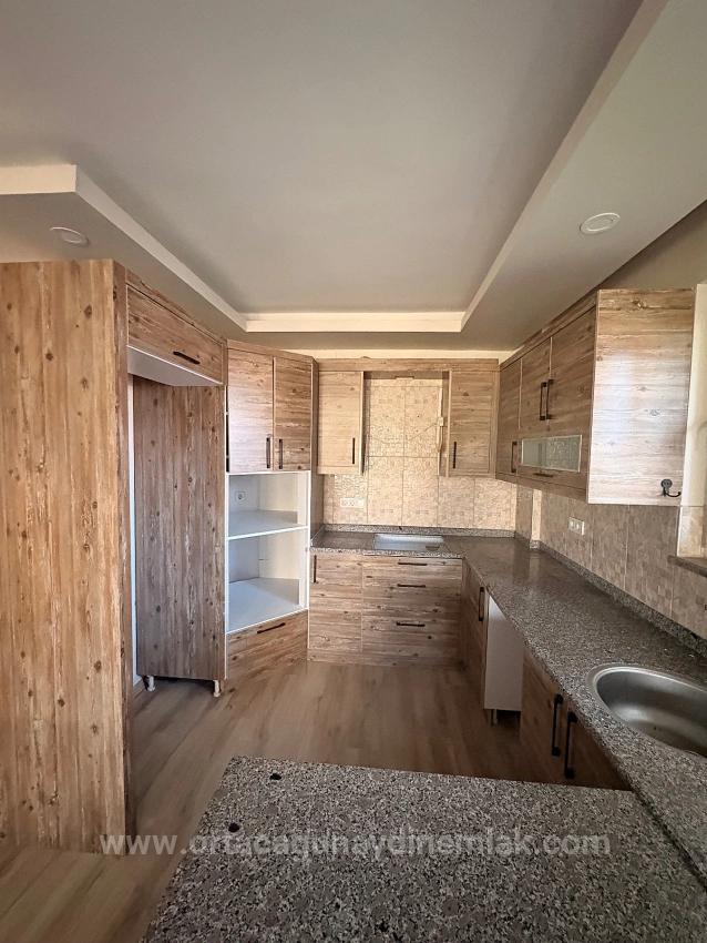 Großzügige 2+1-Wohnung Mit Terrasse Im Viertel Bahçelievler, Ortaca, Muğla Zu Verkaufen.