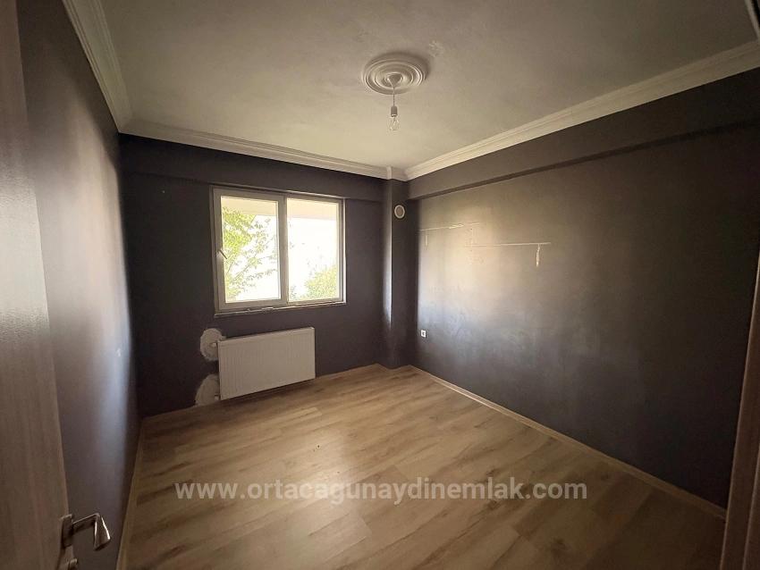 Großzügige 2+1-Wohnung Mit Terrasse Im Viertel Bahçelievler, Ortaca, Muğla Zu Verkaufen.