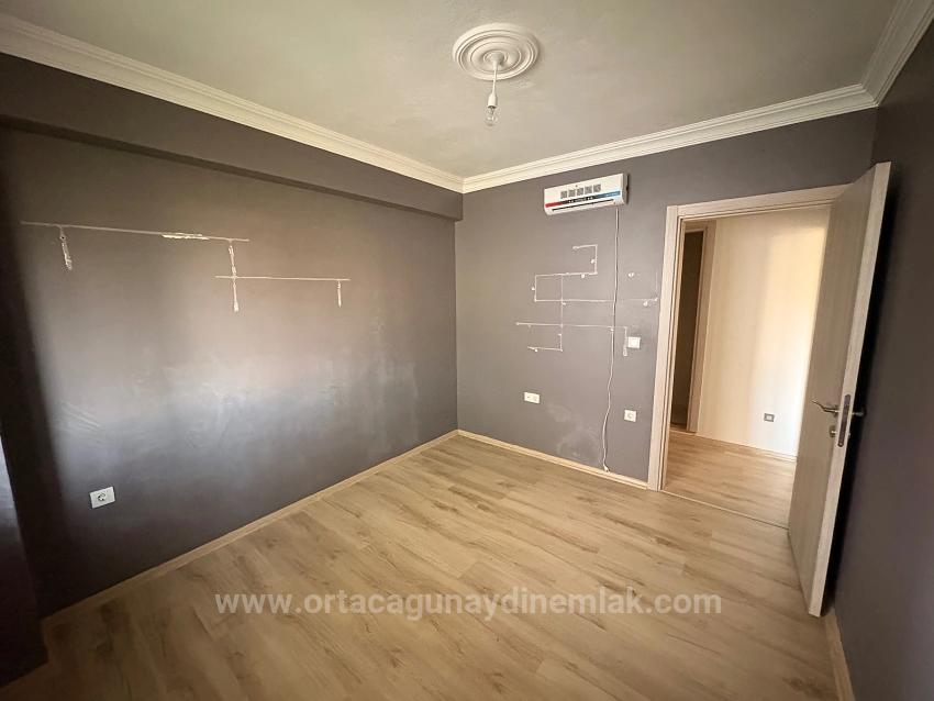 Großzügige 2+1-Wohnung Mit Terrasse Im Viertel Bahçelievler, Ortaca, Muğla Zu Verkaufen.