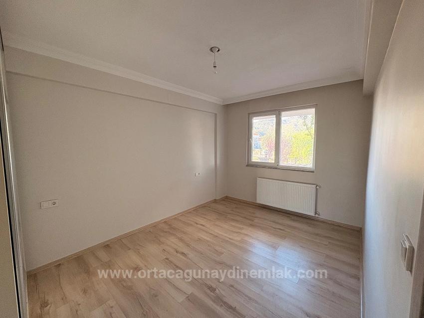 Großzügige 2+1-Wohnung Mit Terrasse Im Viertel Bahçelievler, Ortaca, Muğla Zu Verkaufen.