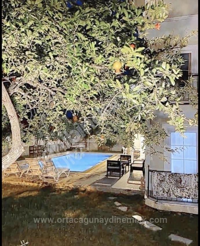 Günaydın Real Estate Bietet Eine Möblierte 4+1-Zimmer-Wohnung Im Zentrum Von Dalyan Zur Miete An.