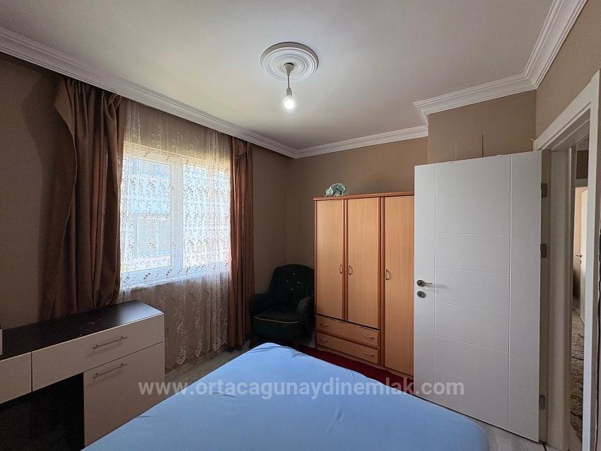 Voll Möbliertes 1+1-Apartment Zur Miete Im Viertel Cumhuriyet, Ortaca, Muğla.