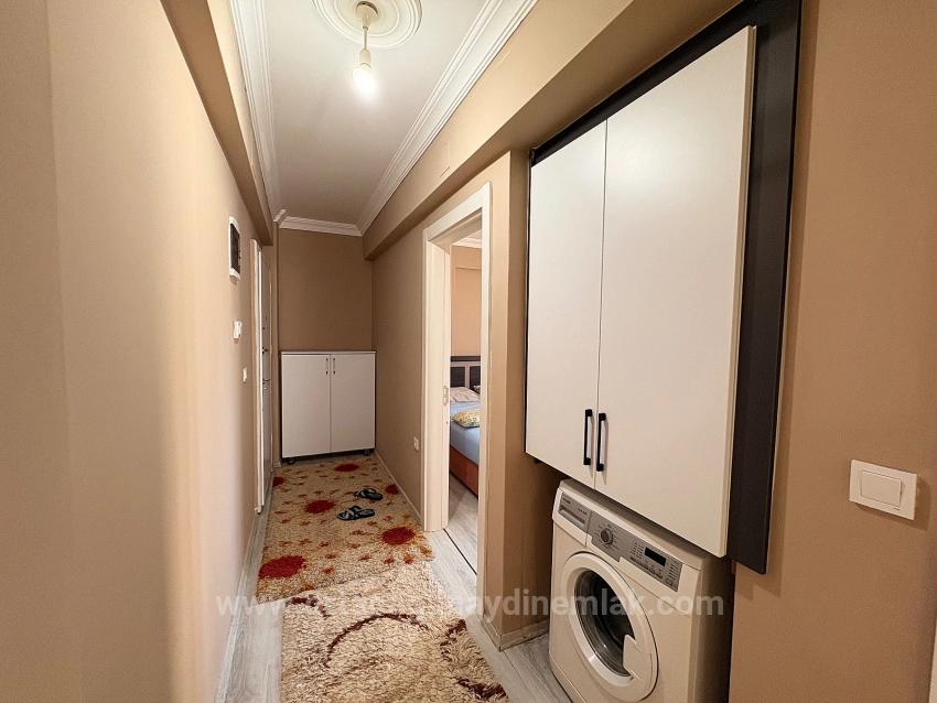 Voll Möbliertes 1+1-Apartment Zur Miete Im Viertel Cumhuriyet, Ortaca, Muğla.