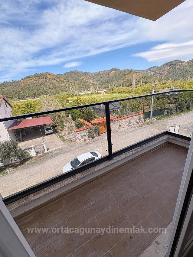 2+1 Wohnung Mit Pool Zum Verkauf Im Stadtteil Ortaca Çaylı.