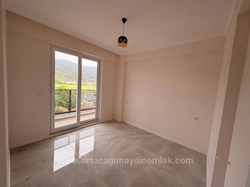 2+1 Wohnung Mit Pool Zum Verkauf Im Stadtteil Ortaca Çaylı.
