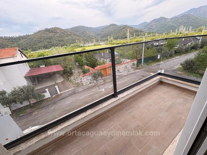 2+1 Wohnung Mit Pool Zum Verkauf Im Stadtteil Ortaca Çaylı.