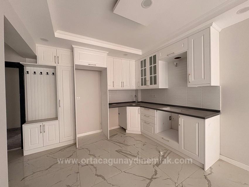 1+1 Wohnung Mit Pool Im Viertel Çaylı, Ortaca.