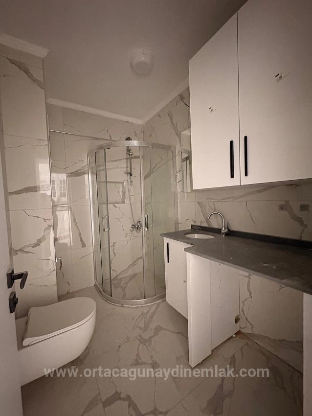 1+1 Wohnung Mit Pool Im Viertel Çaylı, Ortaca.