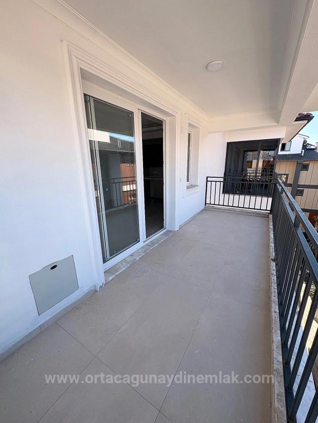 2+1-Zimmer-Wohnung Mit Pool Im Viertel Bahçelievler, Ortaca Zu Vermieten