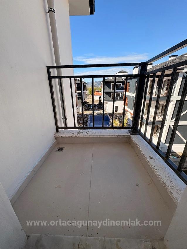 2+1-Zimmer-Wohnung Mit Pool Im Viertel Bahçelievler, Ortaca Zu Vermieten