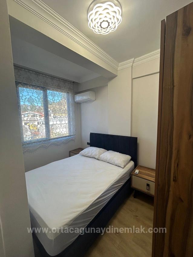 3+1 Maisonette-Villa Mit Garten Und Pool Im Viertel Ortaca Çaylı Zu Verkaufen, Komplett Möbliert.