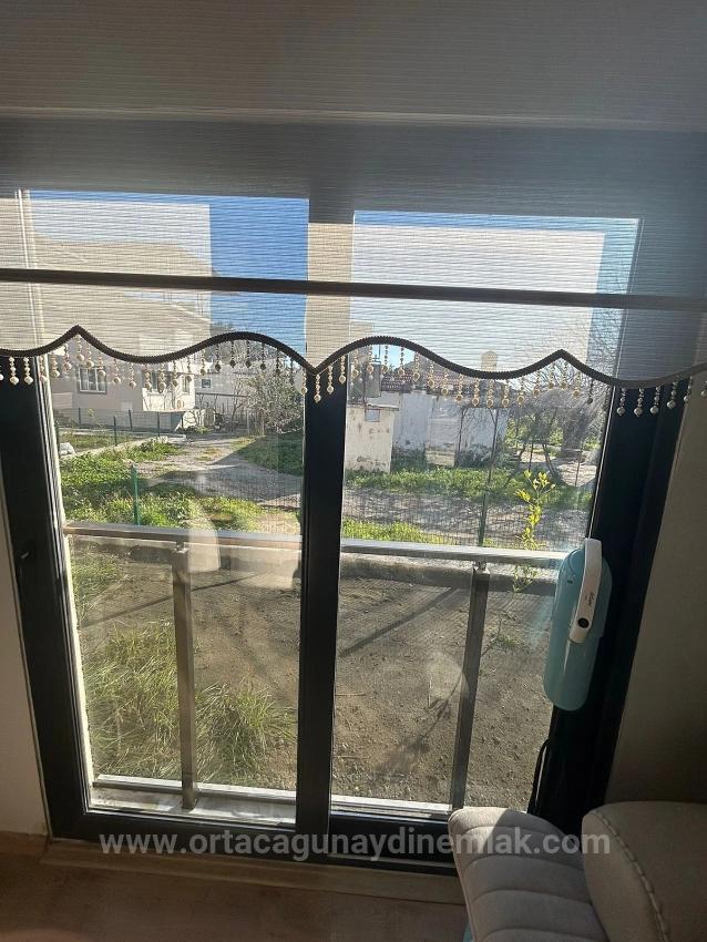 3+1 Maisonette-Villa Mit Garten Und Pool Im Viertel Ortaca Çaylı Zu Verkaufen, Komplett Möbliert.