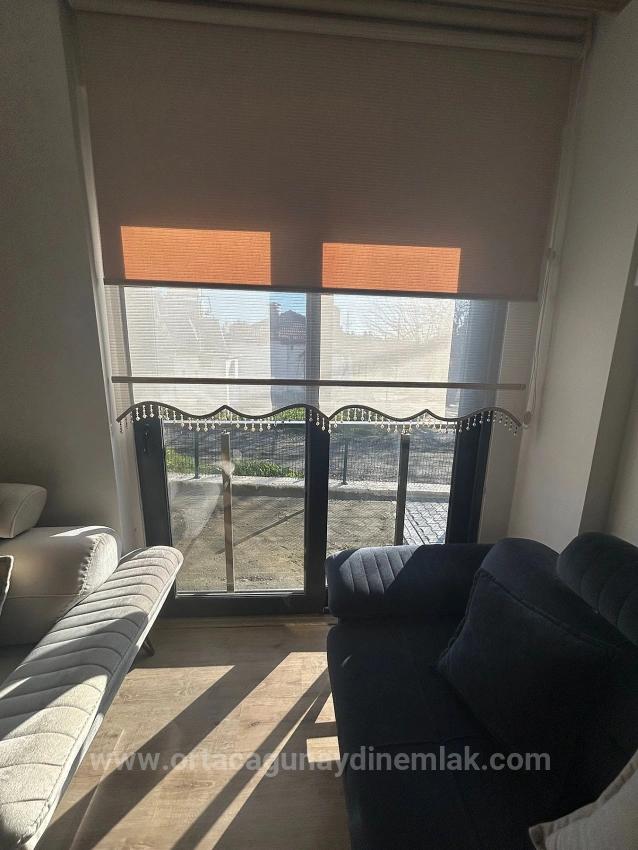 3+1 Maisonette-Villa Mit Garten Und Pool Im Viertel Ortaca Çaylı Zu Verkaufen, Komplett Möbliert.