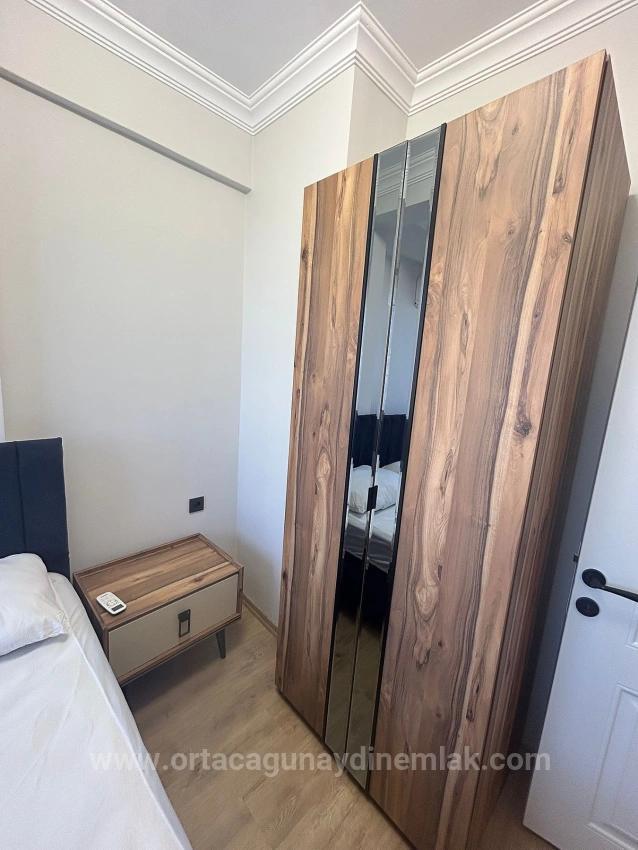 3+1 Maisonette-Villa Mit Garten Und Pool Im Viertel Ortaca Çaylı Zu Verkaufen, Komplett Möbliert.