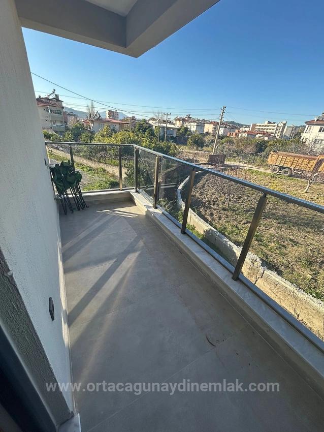 3+1 Maisonette-Villa Mit Garten Und Pool Im Viertel Ortaca Çaylı Zu Verkaufen, Komplett Möbliert.