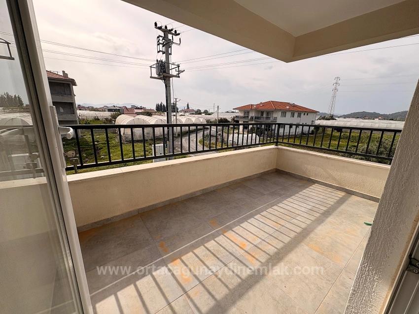 Voll Möbliertes 3+1-Zimmer-Apartment Mit Pool Im Stadtteil Ortaca Karaburun.