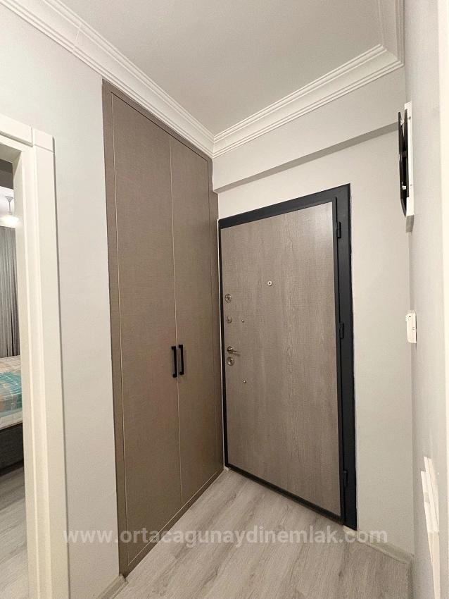 Voll Möbliertes 3+1-Zimmer-Apartment Mit Pool Im Stadtteil Ortaca Karaburun.