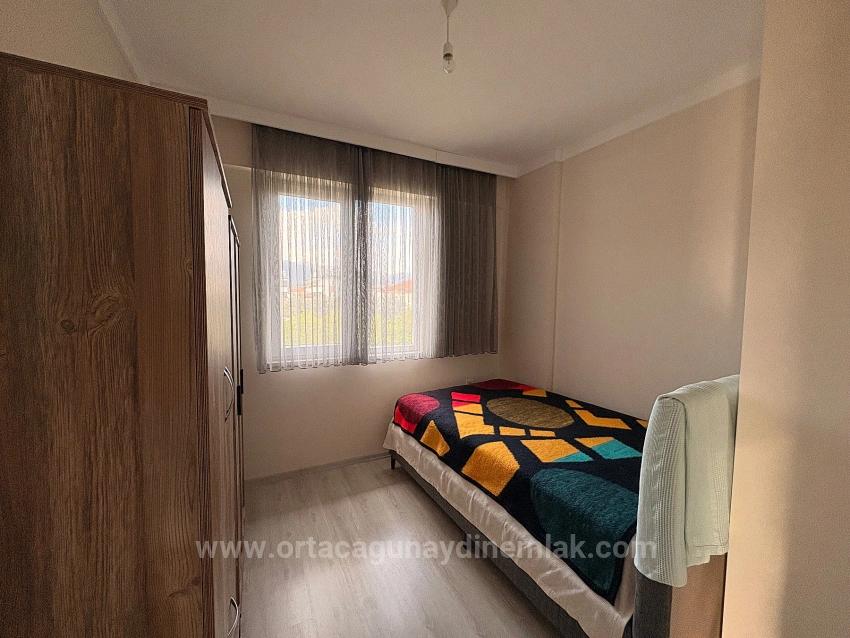 3+1-Zimmer-Wohnung Mit Eigenem Bad In Ortaca Karaburun Zu Vermieten.