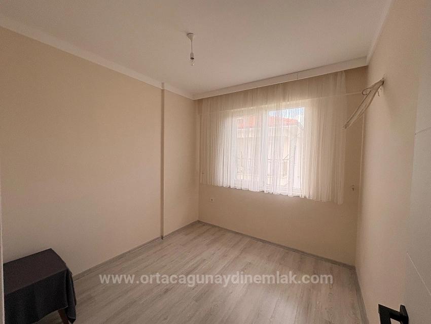 3+1-Zimmer-Wohnung Mit Eigenem Bad In Ortaca Karaburun Zu Vermieten.