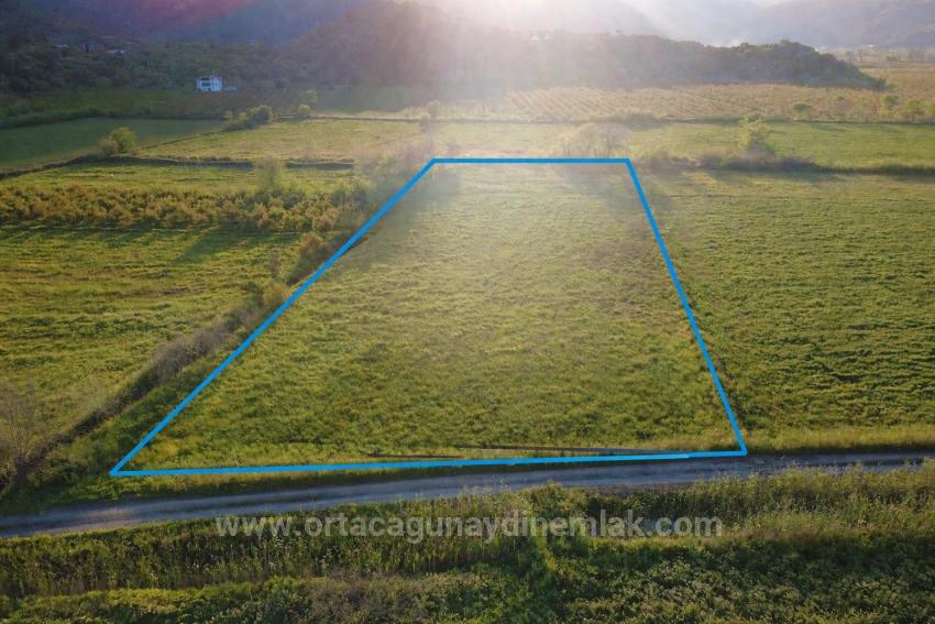 7.088 M² Großes Gemeinschaftsgrundstück Zum Verkauf Im Stadtteil Mergenli, Ortaca, Muğla.
