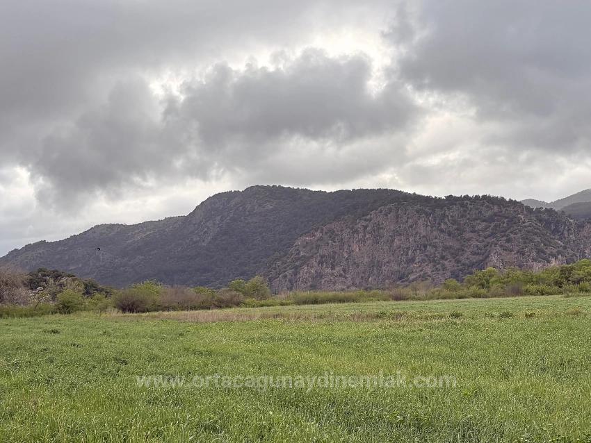 Feld Zu verkaufen in Mergenli Bz. Ortaca - Feld-Zonierung - 7.088 m²