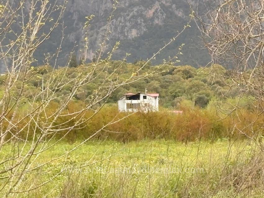 7.088 M² Großes Gemeinschaftsgrundstück Zum Verkauf Im Stadtteil Mergenli, Ortaca, Muğla.