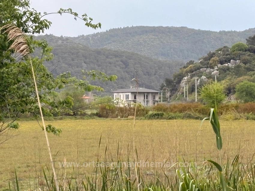 7.088 M² Großes Gemeinschaftsgrundstück Zum Verkauf Im Stadtteil Mergenli, Ortaca, Muğla.