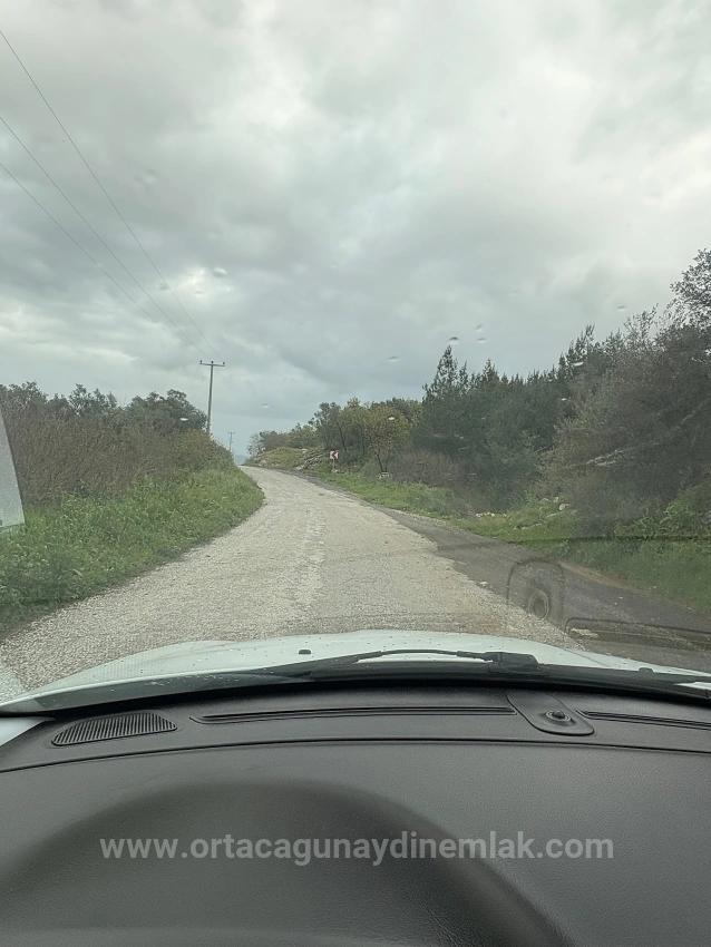 7.088 M² Großes Gemeinschaftsgrundstück Zum Verkauf Im Stadtteil Mergenli, Ortaca, Muğla.