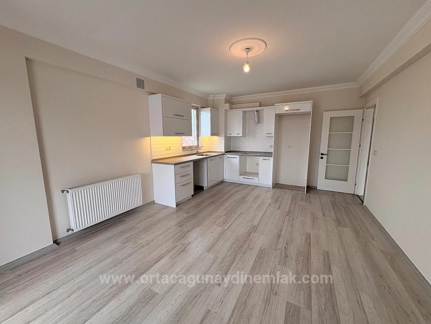 3+1 Brandneue Wohnung Zum Verkauf Im Ortaca Terzialiler Viertel.