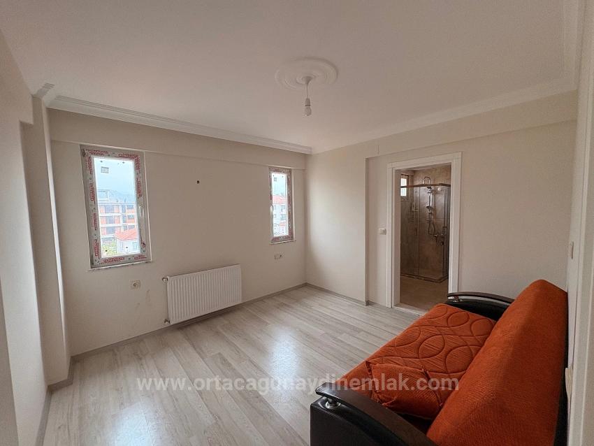 3+1 Brandneue Wohnung Zum Verkauf Im Ortaca Terzialiler Viertel.