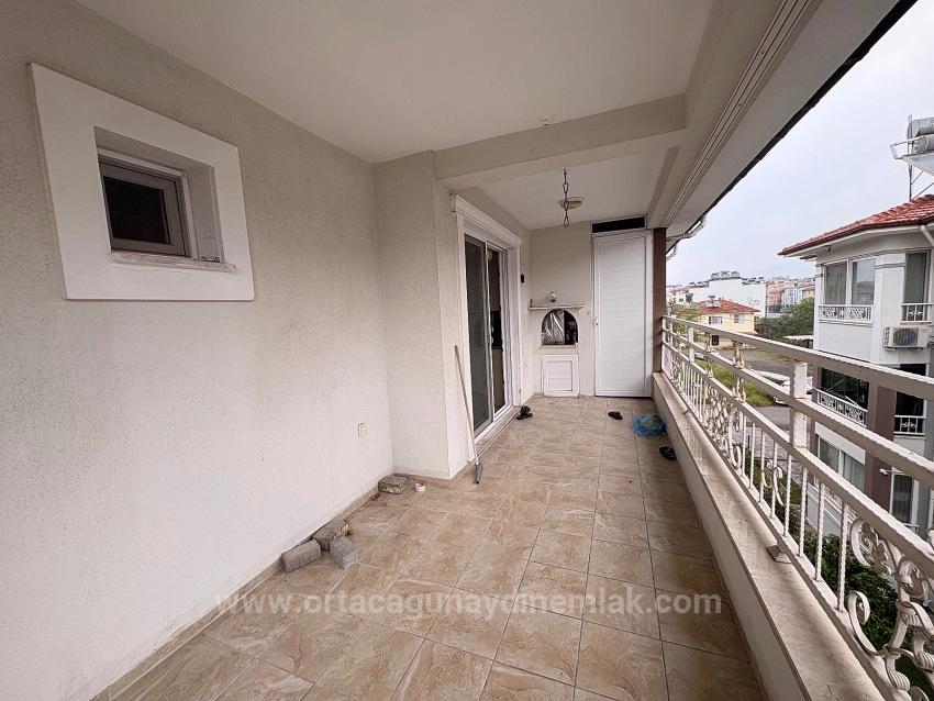 3+1-Zimmer-Wohnung Mit Geschlossener Küche In Ortaca Beşköprü Zu Verkaufen | Geeignet Für Hohe Kreditzinsen