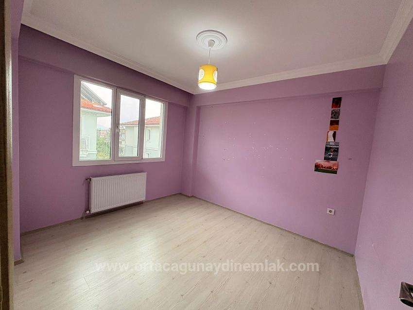 3+1-Zimmer-Wohnung Mit Geschlossener Küche Im Stadtteil Ortaca Beşköprü Zu Verkaufen.