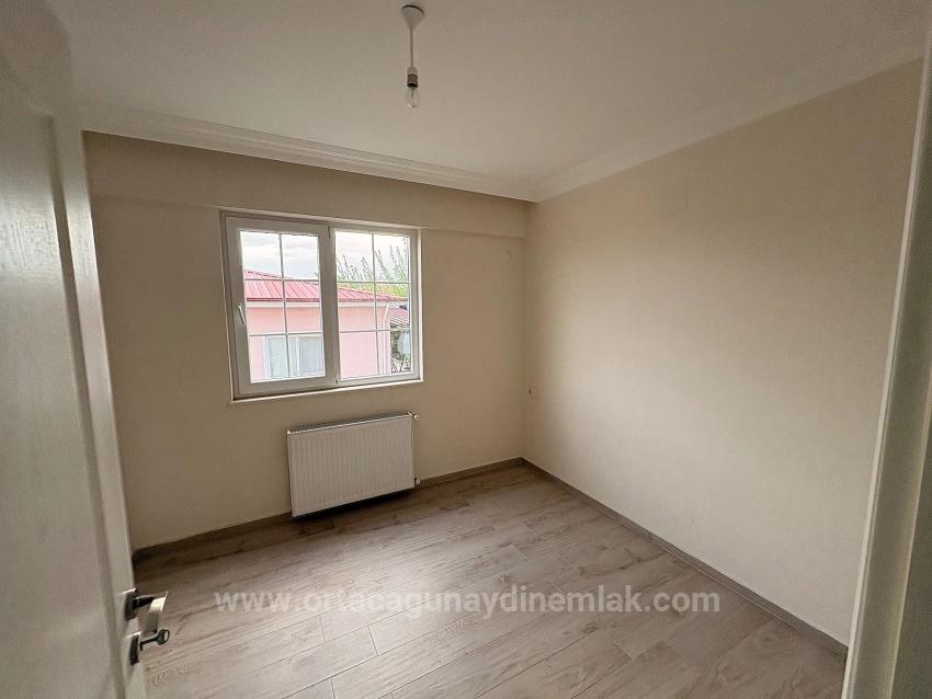 2+1-Zimmer-Wohnung Mit Eigenem Bad Im Stadtteil Ortaca Cumhuriyet Zu Vermieten.