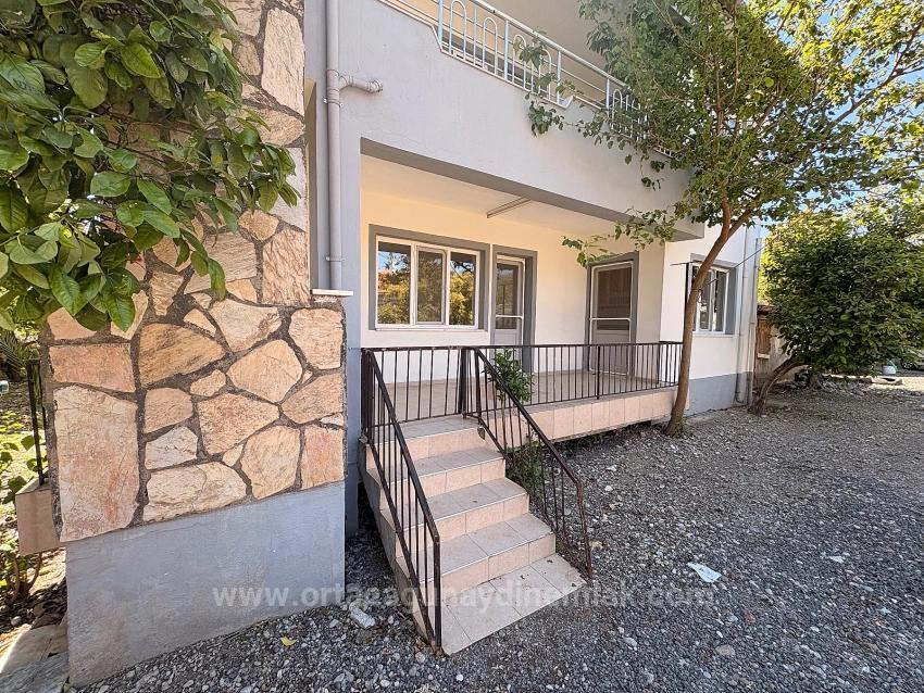 Freistehende 2+1-Zimmer-Wohnung Mit Geschlossener Küche In Ortaca Ekşiliyurt Zu Vermieten.