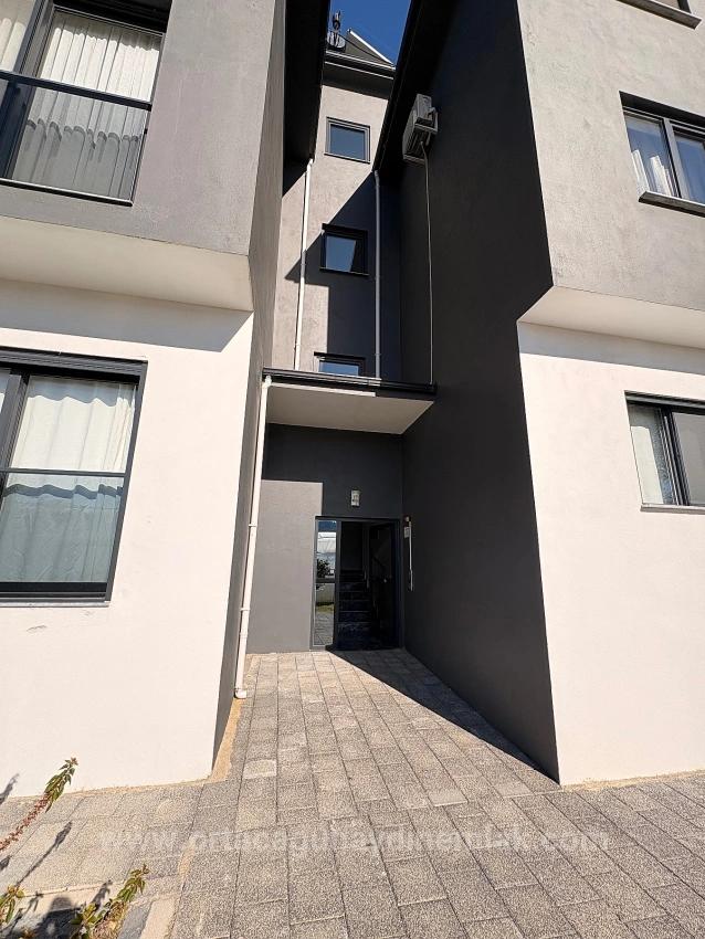 Voll Möbliertes 1+1-Apartment Zur Miete Im Stadtteil Ortaca Karaburun.