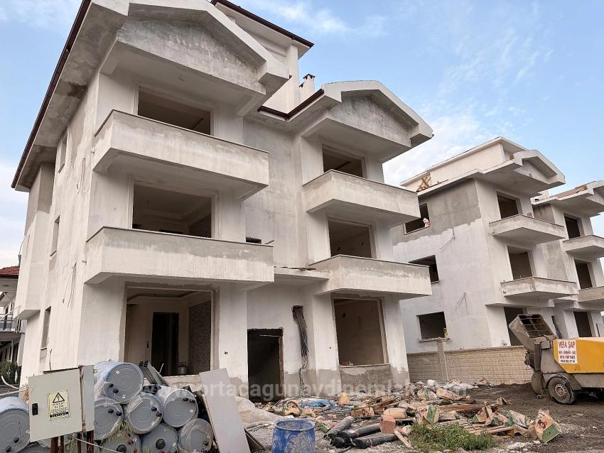 1+1 Wohnung Zum Verkauf Im Viertel Ortaca Karaburun.