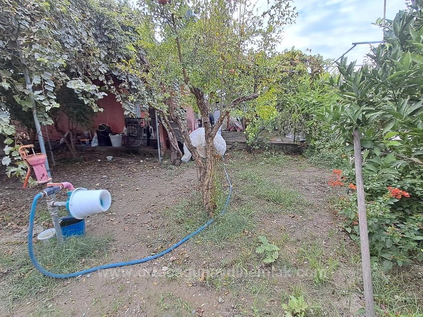 302 M2 Großes Grundstück Mit Einzeltitel Zum Verkauf In Dalaman Hürriyet