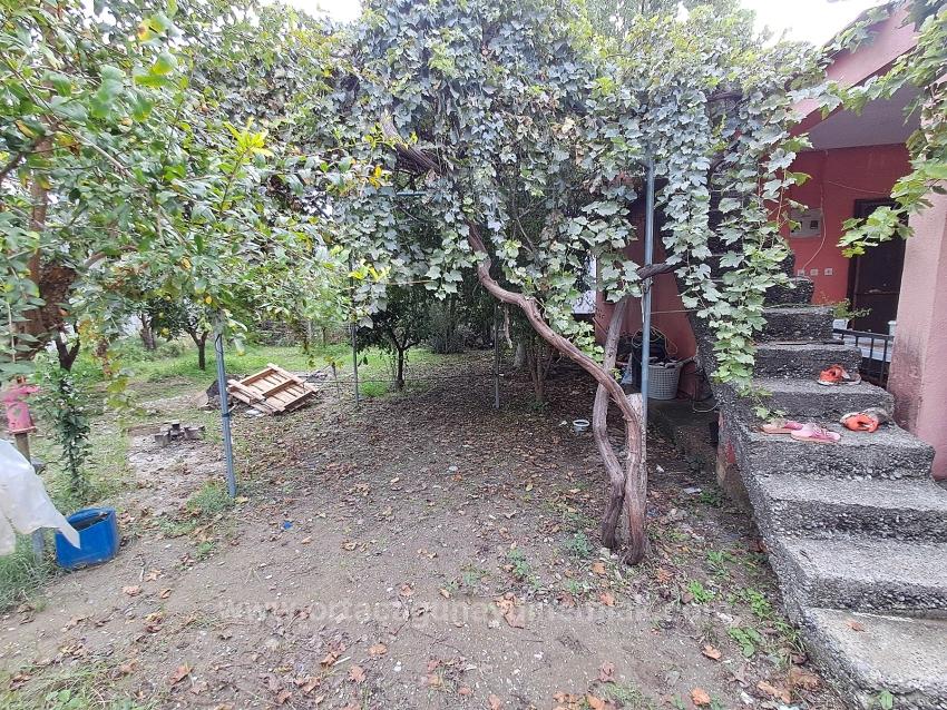 302 M2 Großes Grundstück Mit Einzeltitel Zum Verkauf In Dalaman Hürriyet