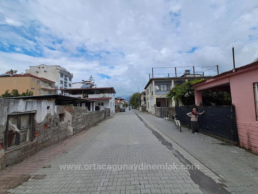 302 M2 Großes Grundstück Mit Einzeltitel Zum Verkauf In Dalaman Hürriyet