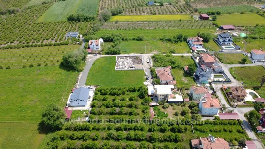 Dalyan Okçular, 540 M² Großes Grundstück Mit Separatem Eigentumsnachweis Zu Verkaufen