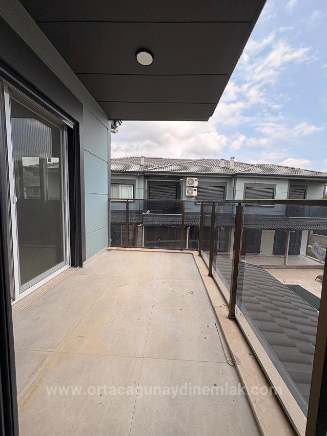 Luxuriöse 4+1-Zimmer-Villa Mit Pool Im Ortaca Yerbelen Viertel Zu Verkaufen.