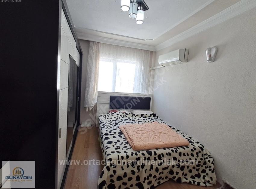 Voll Möblierte 2+1-Zimmer-Wohnung In Ortaca Bahçelievler Zu Vermieten | Jahreszahlung Im Voraus