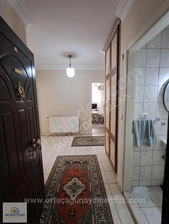 Voll Möblierte 2+1-Zimmer-Wohnung In Ortaca Bahçelievler Zu Vermieten | Jahreszahlung Im Voraus