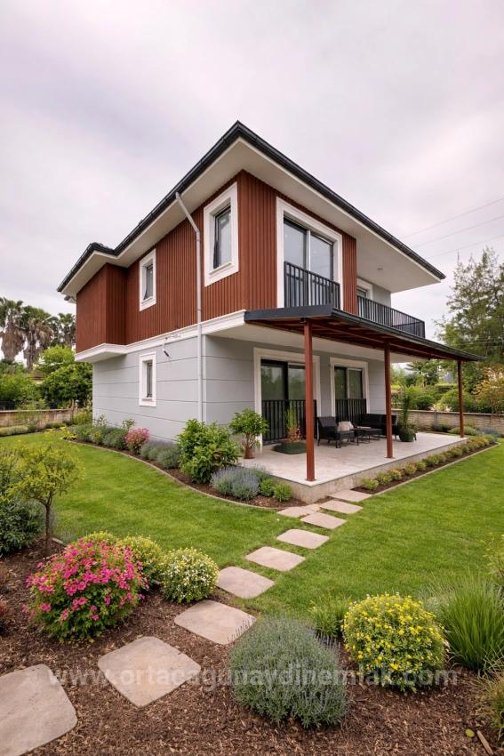 Freistehende Villa Zum Verkauf Im Viertel Ortaca Dikmekavak, 4+1 Zimmer.