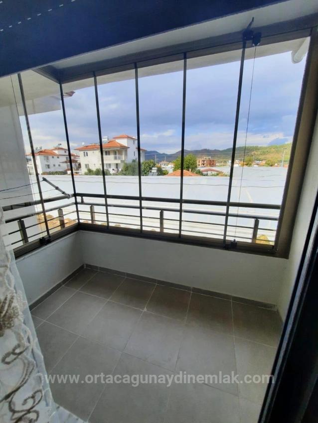 Voll Möbliertes 1+1-Apartment Im Stadtteil Ortaca Karaburun.